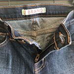 J Brand Shorts Blue Saturn Knee Length Cuffed Bermuda Shorts Sz 26 EUC Summer Photo 5