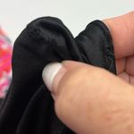  All Saints Penelope Tie Neck Bodysuit Womens Size US‎ 4 Black *FLAW Photo 8