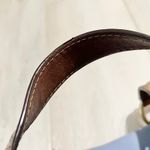 Coach Vintage Nubuck Lavender Blue Studded Chelsea Satchel D063 - 10139 Photo 5