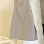 XOXO Fragile Vintage 90s High Boat Neck Mini Dress Size 3 Pale Blue Photo 7