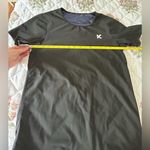 Women’s sauna suit Teeshirt heat trapping body shaper Exercise top Medium Black Photo 2