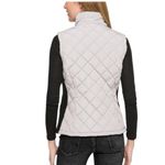 Andrew Marc  Quilted Black Vest Photo 6
