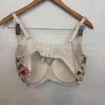 Victoria's Secret  embroidered floral lace Dream Angels lined Demi 36DDD Photo 1