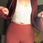 Maroon Cardigan Red Size M Photo 1