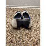 Rothy's Womens The Flats Round Toe Plaid Ballet Shoes Sz 8.5 Black White Career Photo 5