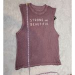 Good hYOUman Strong and Beautiful Purify Sauna Lounge Sleeveless T-Shirt M Photo 8