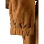 Poof! Unisex Merry Christmas by Poof Reindeer one piece zip up pajamas Sz S Photo 1