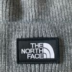 The North Face  grey beanie Photo 1