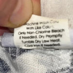 All For Color Linen Trouser Beach Pants  White Navy S Photo 6