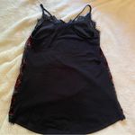 Xhilaration Velvet Burnout, Lace and Floral Camisole Top Photo 1