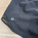 Lululemon  Hotty Hot Short High-Rise Long 4" Women Size 8 Black Photo 3