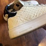 P448  Thea Overload Low Leather Trainers Photo 8