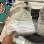 Hoka  Bondi 8 Gray and Pink Running Shoes
Size 9.5B Photo 3