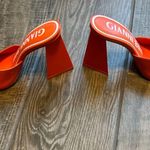 Gianni Bini Orange 🍊 Heels 👠 Photo 1