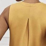 J.Jill Mustard Yellow Sleeveless Maxi Dress Sz.L Size L Photo 1