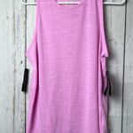 Nike  Womens Sporty Athletic Crew Neck Sleeveless Workout Top Sz M NWT Photo 1