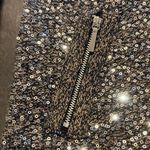 Chico's Chico’s sequin zip front wool blend sweater/jacket size 1/small Photo 6