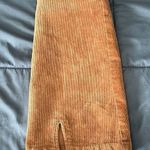 Forever 21  Corduroy Mini Skirt Tan Size XS NWT Photo 0