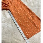 Stylestalker Laurel Jumpsuit Women's XS Orange Cropped Flared Leg V-Neck RTR Photo 12