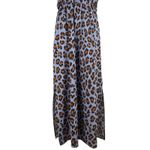 W118 By Walter Baker Walter Baker Alexandra Cheetah Printed Maxi Dress Blue Size S Photo 3