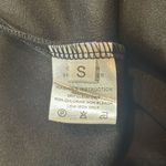 Women’s Black & Yellow Polka Dot Dress Long Sleeve Asymmetrical Hem Size S NEW Photo 10