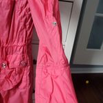 DKNY Knee length windbreaker-rain coat longer style hits just before knee siz… Photo 4