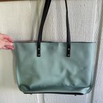 Mellow World Colorblock Tote Bag Purse Gray Photo 5
