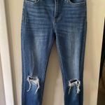 Vervet  Distressed Skinny Jeans Photo 0
