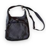 Travelon Black Nylon Crossbody Travel Bag Antitheft RFID Locking Zippers Pockets Photo 0