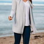 Barefoot Dreams 💕💕 CozyChic Lite Coastal Cardigan ~ Ocean Light Blue XS NWT Photo 0