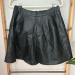 Harvé Benard NWT harve benard leather skirt size small Photo 0