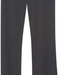 Laundry by Shelli Segal Black Flare Leg Knit Pants Photo 0