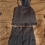 Aura 2 piece active set biker short Photo 2