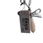 J. Jill Silver Necklace with Bow Dragonfly Pendant Photo 3