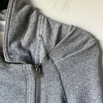 Abercrombie & Fitch  Moto style cotton blend sweatshirt jacket In size medium Photo 2