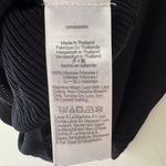 Madewell Black Micro-Rib Sweater Tee Photo 5