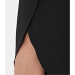 Halara Black High Waisted Flowy Wide Leg Slit Palazzo Pants Sz 2XL Photo 4