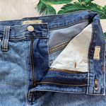 Madewell Rigid Denim A-Line Mini Skirt Photo 4