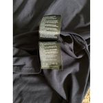 H&M  Women's Navy Blue Short Sleeve Polyester‎ Blouse Size Small Photo 9