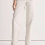Madewell x Donni Women's Antique White Low-Rise Loose Jeans Sz 29 Photo 0