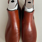 Ecco New With Box  SOFT 7 CHELSEA WOMEN'S COGNAC Size 9-9.5 Leather Photo 0