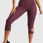 Gymshark STUDIO CROPPED LEGGINGS Photo 0