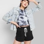 Wild Fable High-Rise Dolphin Shorts, S, NWT Photo 2