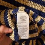 J.Crew  Scallop Trim Striped Sweater Dress Photo 7