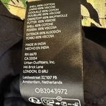 Free People  Sacha Mini Dress Black Floral XS NEW Beaded Plunge Flirty Summer Photo 13