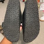 Birkenstock Rubber  Sandals Black Arizona Photo 4