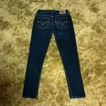 Levi's Levi’s Dark Wash cropped ankle stretchy jegging jeans Photo 5