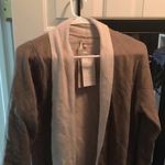 Italian Cashmere and wool sweater with pockets NWT Size L Photo 3