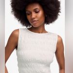 Madewell  Smocked Boatneck Tank Photo 2