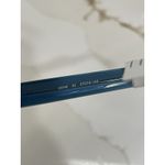 Cole Haan Sunglasses Round White Blue C6046 82 Classic Retro 57-19-140 New Photo 2